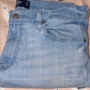 Hollister Men's Sky Blue Skinny Jeans